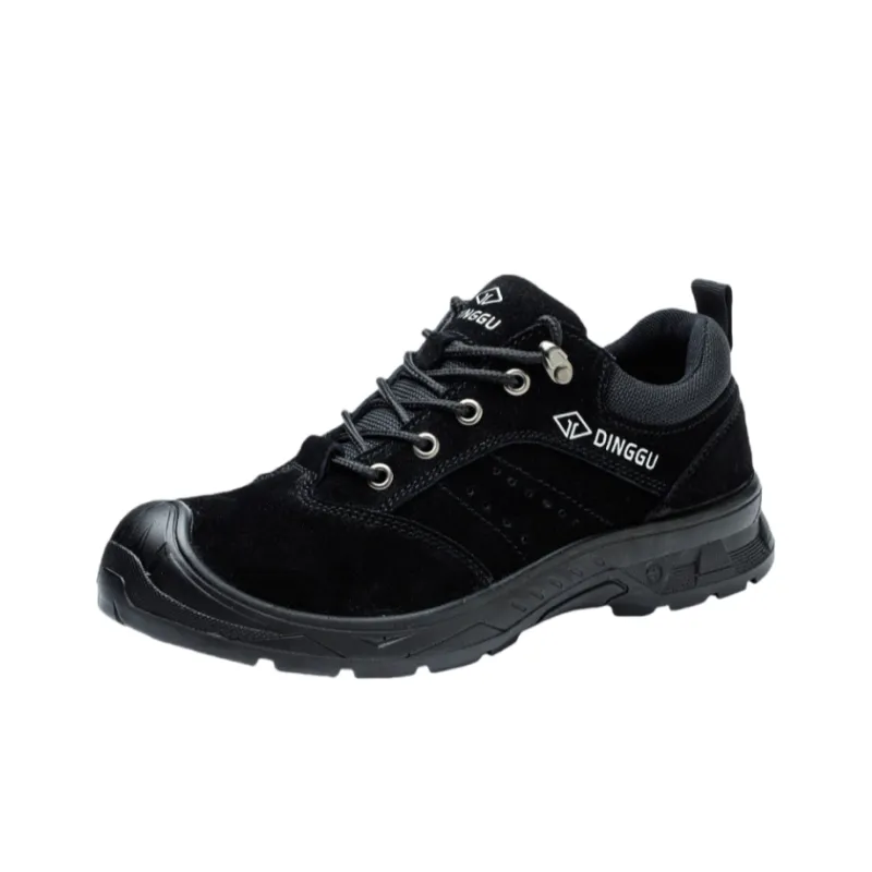 DINGGU Coverage Wear Resistant Breathable Slip Resistant Low Top Casual Shoes Men's-2