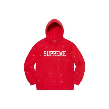 Supreme Eyelet Hooded Sweatshirt
