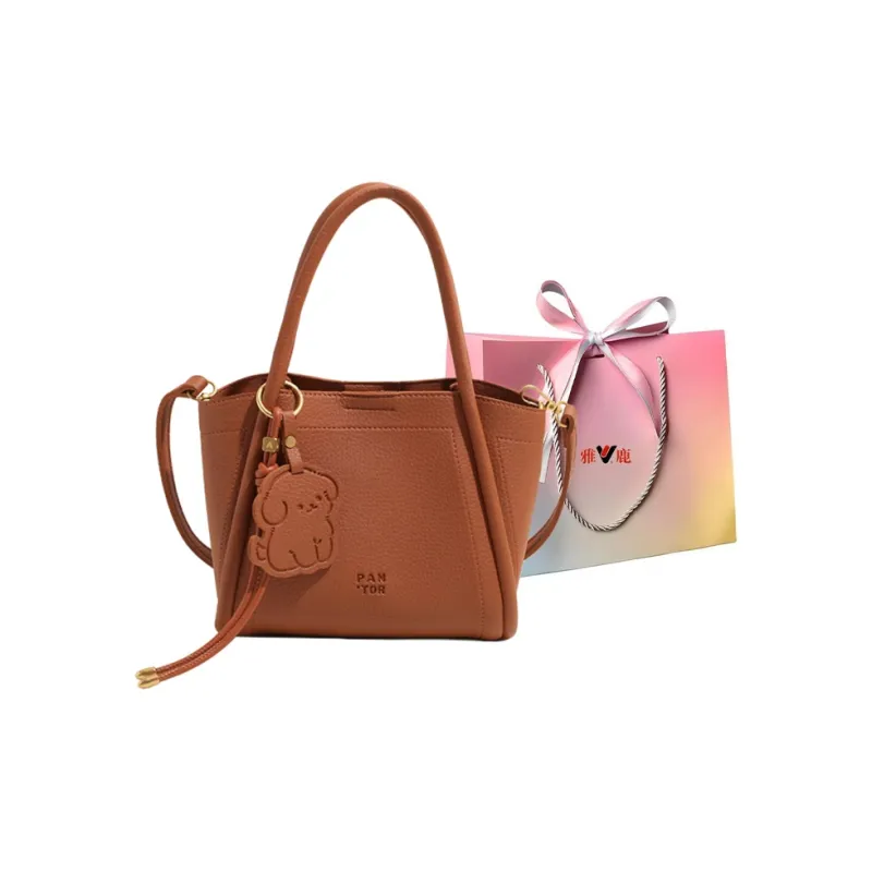 Yalu PU Shoulder Bag, Crossbody Bag, Handbag Women's White/Brown/Blue/Pink/Black-7