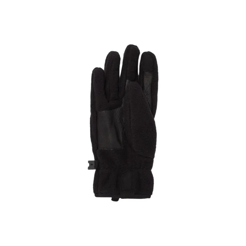 THE NORTH FACE Goatskin Knit Gloves Unisex Black-1