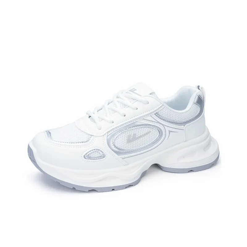 Warrior Wear resistant Non slip And Breathable Low Top Chunky Sneakers Women's-9