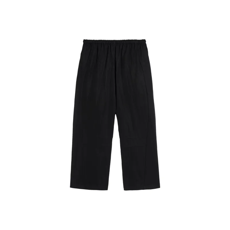 Y 3 Elasticated Cropped Trousers-1