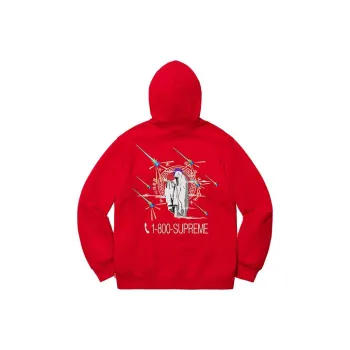 Supreme 1 800 Hooded Sweatshirt