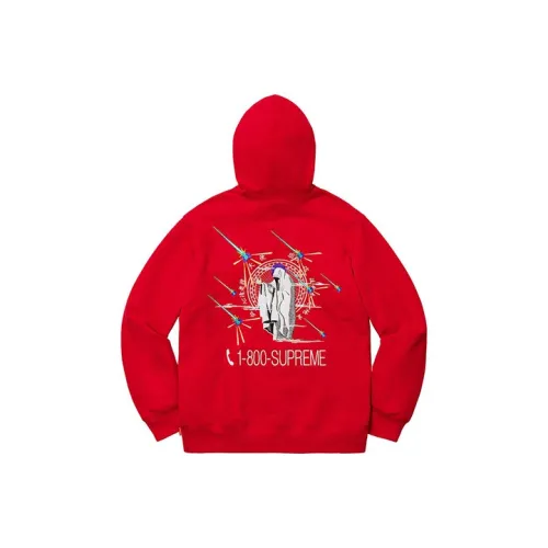 Supreme 1 800 Hooded Sweatshirt