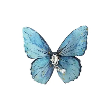 MENGNI Acrylic Hair Clips Unisex