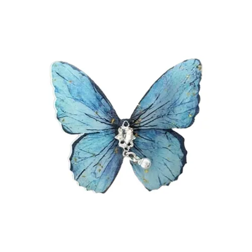 MENGNI Acrylic Hair Clips Unisex