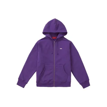 Supreme Reflective Small Box Zip Up Sweatshirt