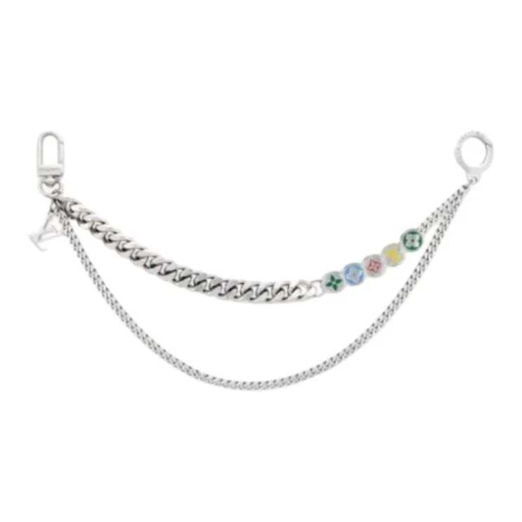 LOUIS VUITTON Waist Chains Unisex Silver -0