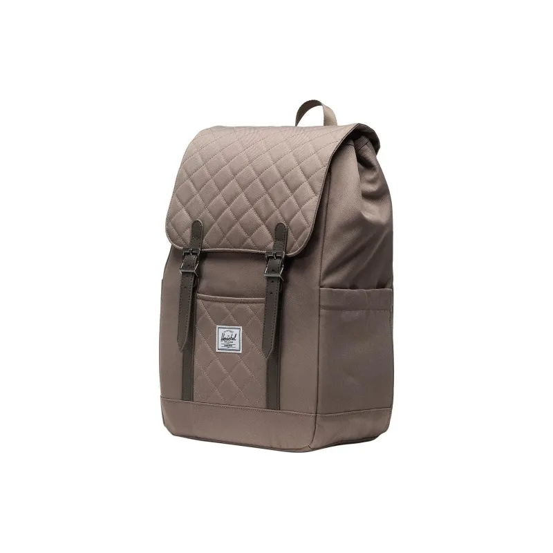 Herschel Fabric Backpack Small Size Unisex Light Umber-1