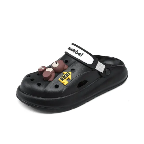 Wooden Rabbit Clogs Women's