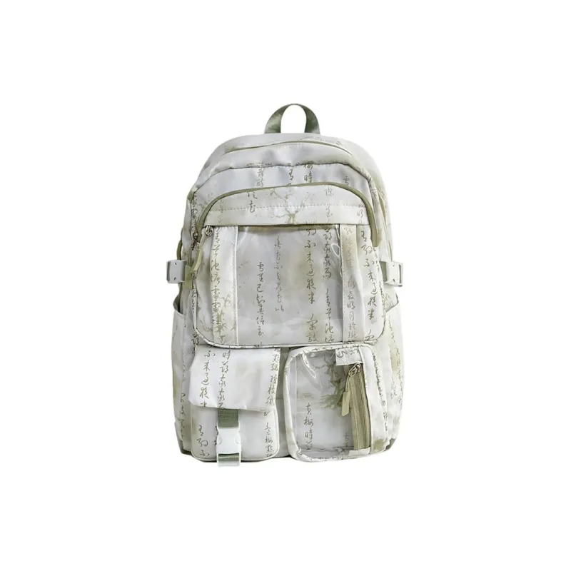 PINK·LAND Nylon Backpack Unisex Multicolor-15
