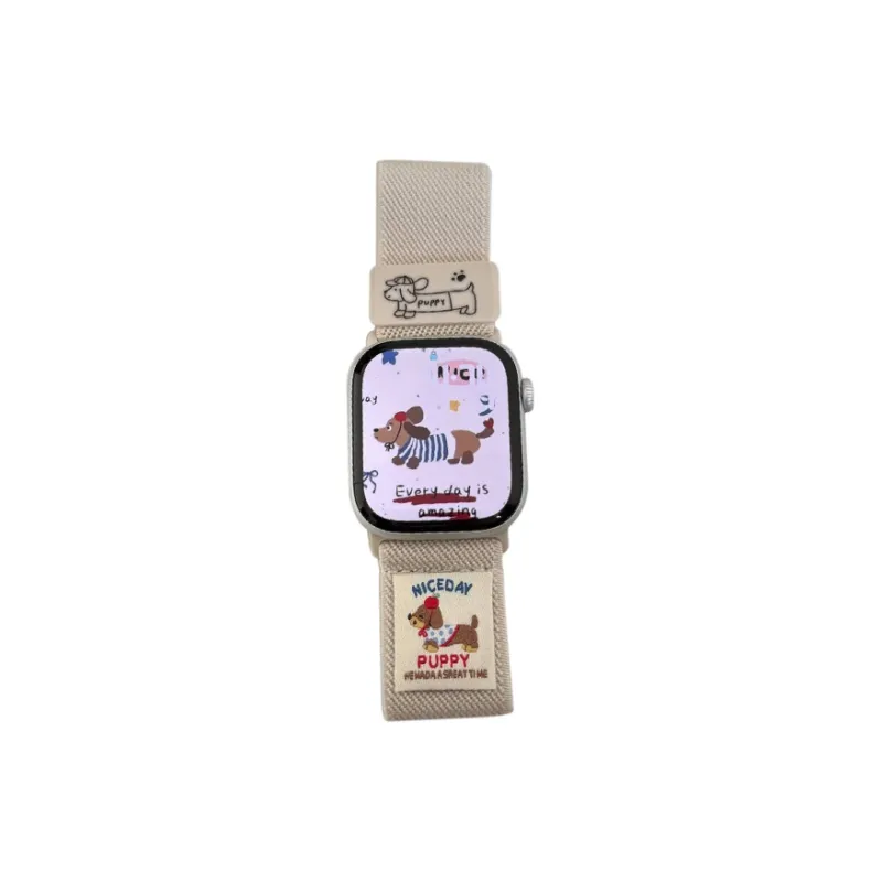LOVINGCOOL Apple Compatibility Watch Band 14cm Nylon Material-2