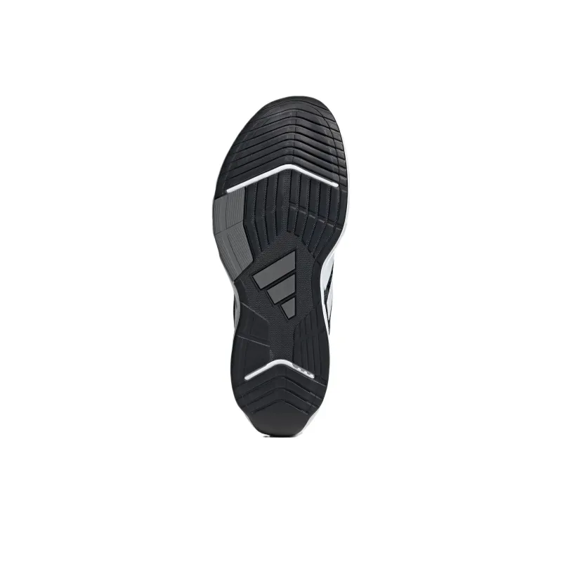 Adidas AMPLIMOVE VERSATILE Low Top Training Shoes Men's Gray White Black-3