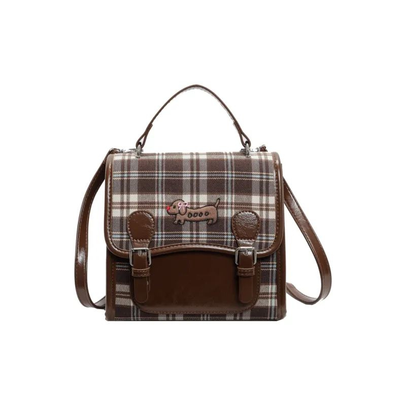 ResNonverba PU Backpack Women's Multicolor-6
