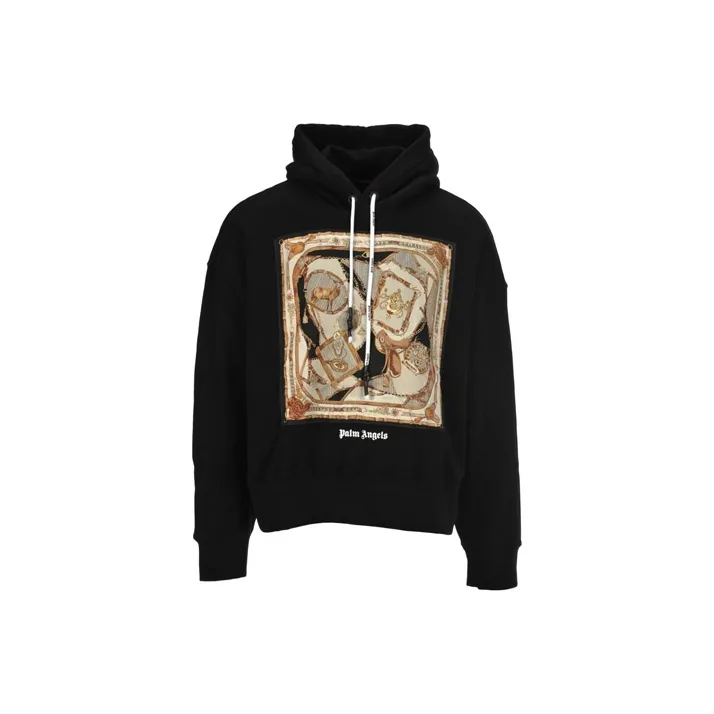 PALM ANGELS Foulard Hoodie '/'-0