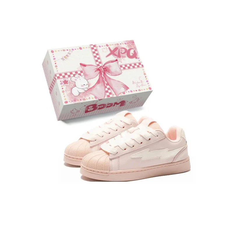 XPQ Wrapping Wear Resistant And Non Slip Low Top Skateboard Shoes Unisex-8