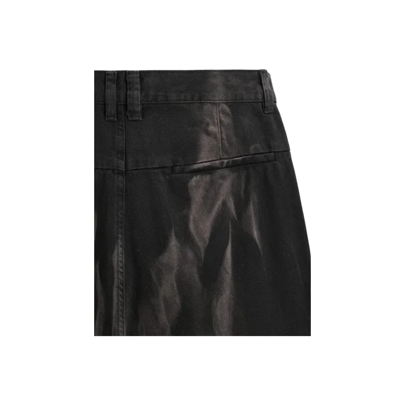 ZARA Casual Pants Men's Dark Brown-2