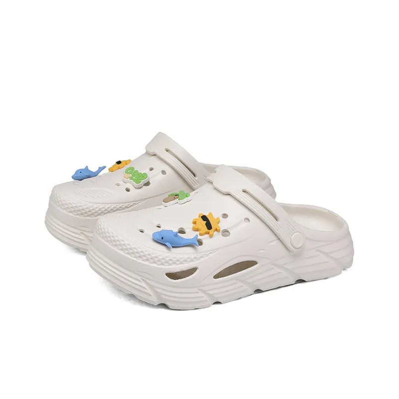 Wooden Rabbit Clogs Women's-16