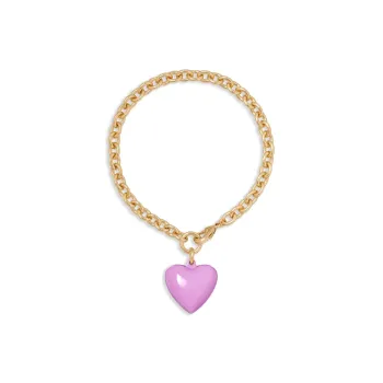 Roxanne Assoulin The Mini Puffy Heart Bracelet