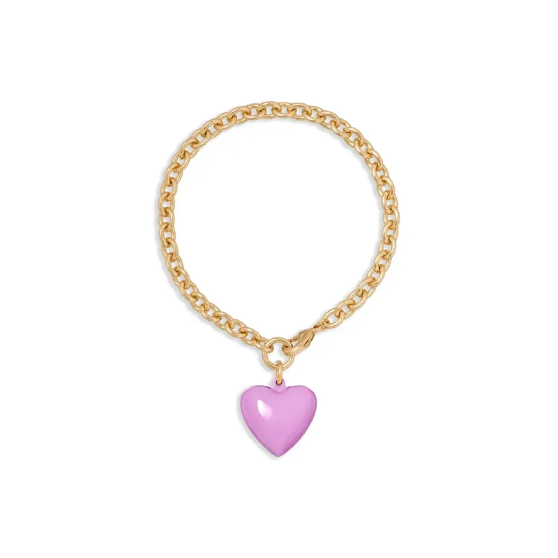 Roxanne Assoulin The Mini Puffy Heart Bracelet-0