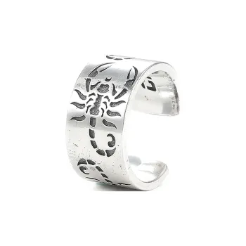 The Next Life S925 Silver Clip On Earrings Men's