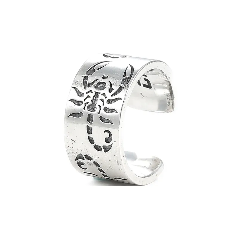 The Next Life S925 Silver Clip On Earrings Men's-0