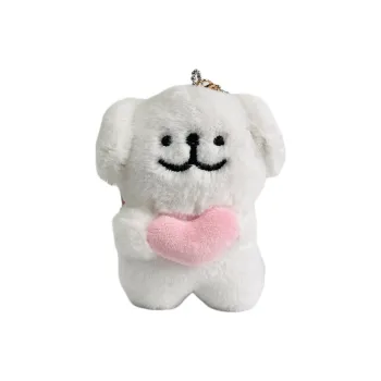 Wei Xin Apple AirPods 4/2/3/4th Generation/AirPods Pro/Pro 2nd Generation Plush Backpack Plush Line Dog Headphone Cases