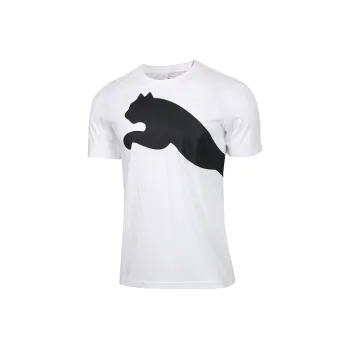PUMA Set in Sleeve T Shirt Men's White