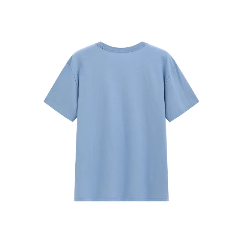 GAP Spring Short-Sleeved T-Shirts Loose Fit Casual Top Unisex-2