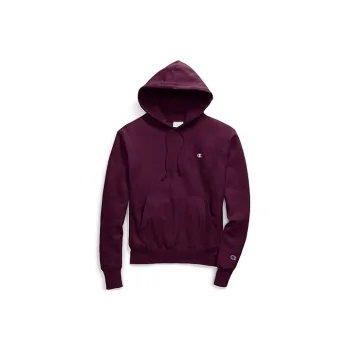 Champion Hooded Regular Sweatshirt US Version Unisex Purple