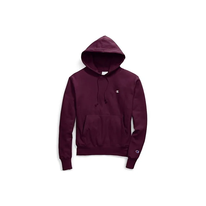 Champion Hooded Regular Sweatshirt US Version Unisex Purple-0