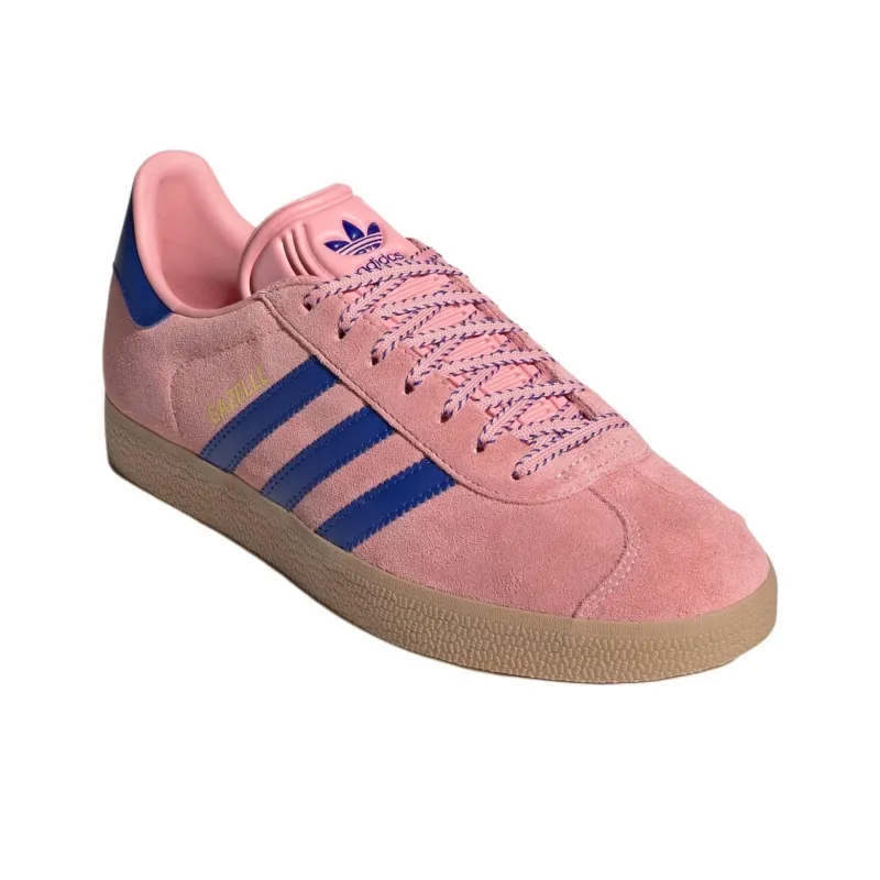 Adidas Gazelle Semi Pink Spark Lucid Blue Pure Sulfur-2