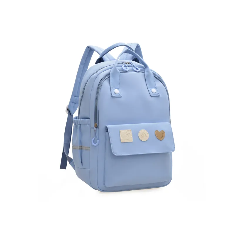 GEERDUN Nylon Backpack Unisex Multicolor-9