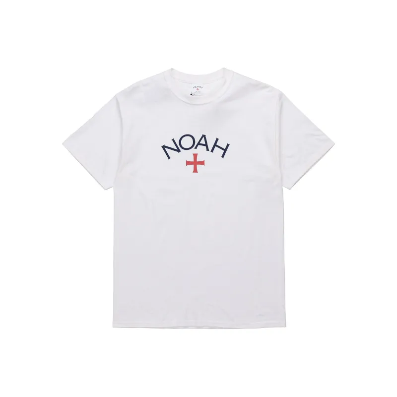 NOAH Core Logo T Shirt-0