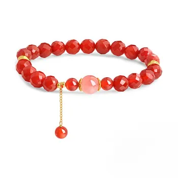Di Su Xing Agate Bracelets Women's
