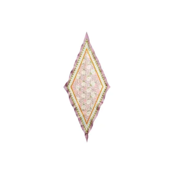 COACH Silk Scarves Women's Pink