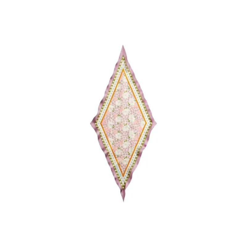 COACH Silk Scarves Women's Pink-0