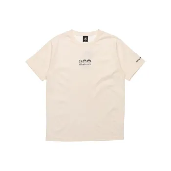 New Balance x Noritake Set in Sleeve T Shirt Unisex Ivory White