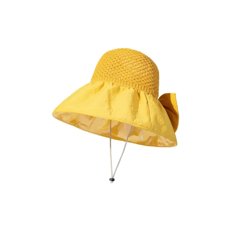 Shanghai Story 100% Polyester Sun Protection Hats Women's-11