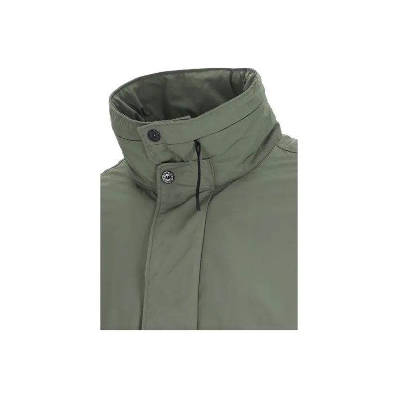 STONE ISLAND Compass badge Twill Jacket-5