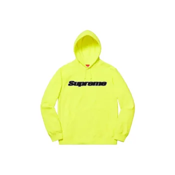 Supreme Chenille Hooded Sweatshirt