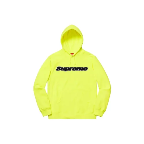 Supreme Chenille Hooded Sweatshirt