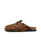Dark Leopard Print