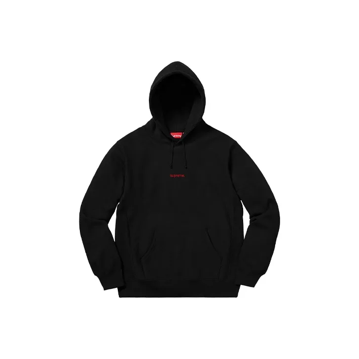 Supreme Trademark Hooded Sweatshirt-0