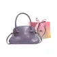 Purple without Charm-Shopping Bag