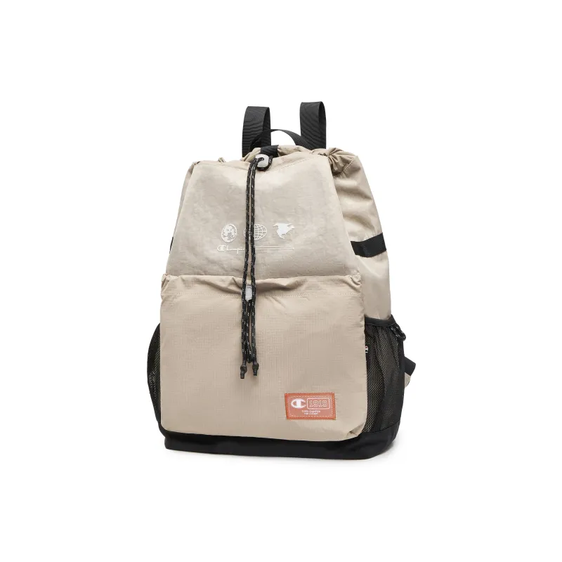 Champion Fabric Backpack Unisex Wheat Umber/Meteor Iron Gray/Wheat Umber/Autumn Moon Gray/Blackberry Purple/Rose Purple-1