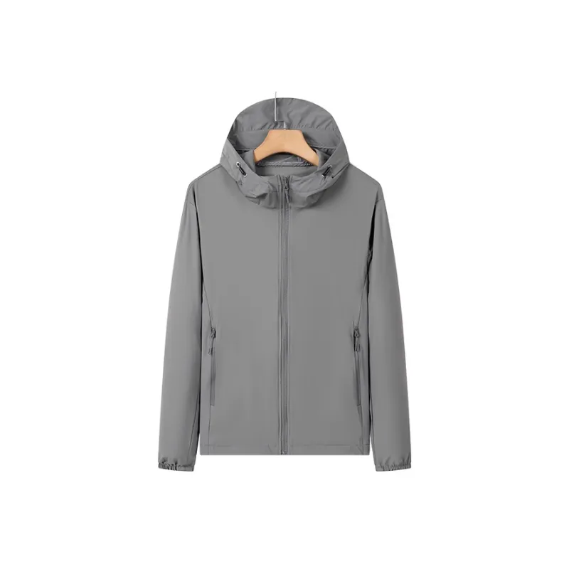 UMBNESS Breathable UV Protection Skin Clothing For Men's Sun Protection Coat Unisex-5