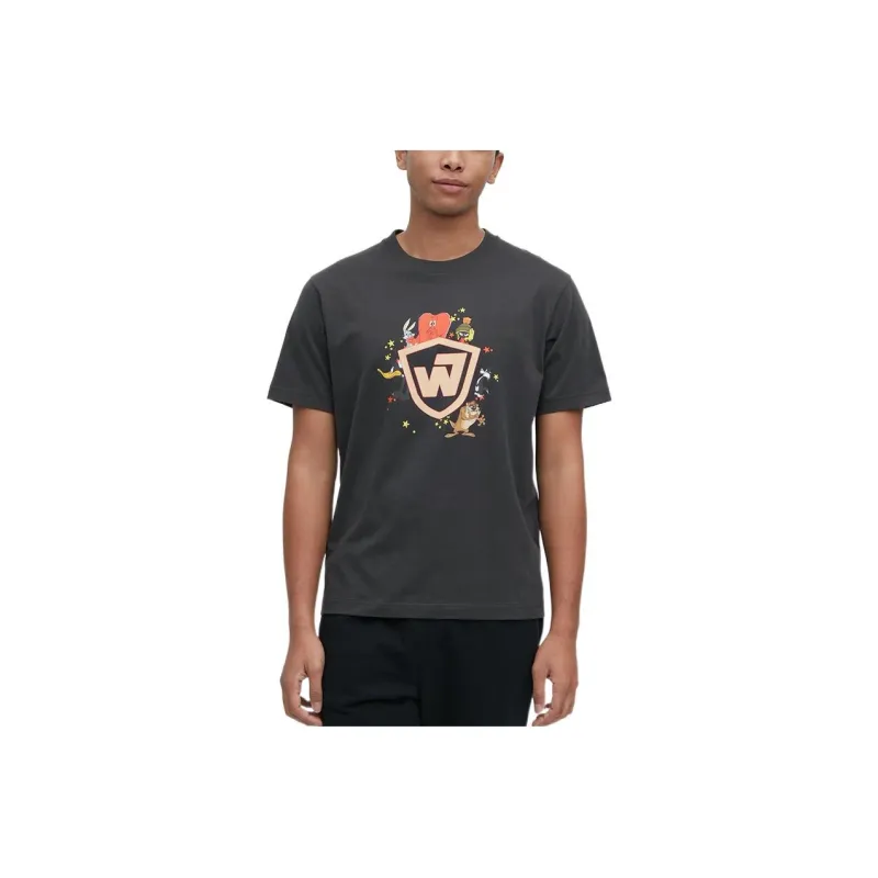 UNIQLO T Shirt Unisex Dark Gray-0