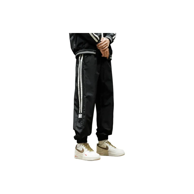 RASHOMONG Casual Pants Unisex-7