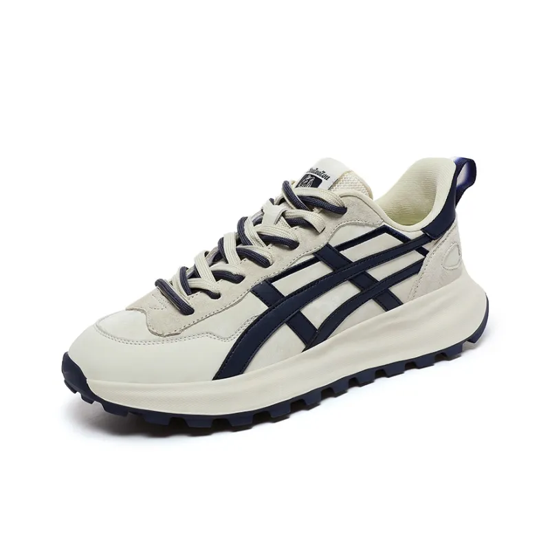 Yamid YAMIDE Cushioning Rebound Wear Resistant Breathable Slip Resistant Low Top Casual Shoes Unisex White Violet-32